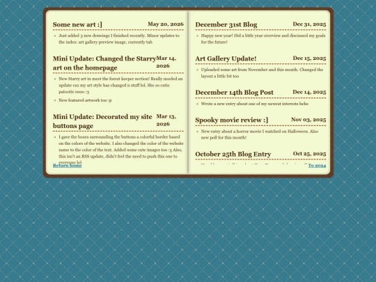 site-stuff/site-log screenshot