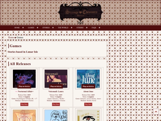 games screenshot