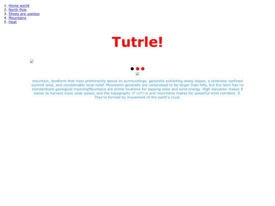 html days/day4 screenshot