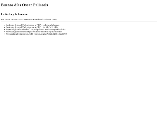 m3/modulo3 screenshot