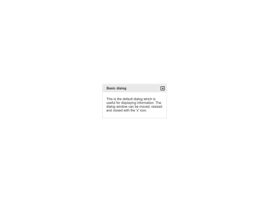 test screenshot