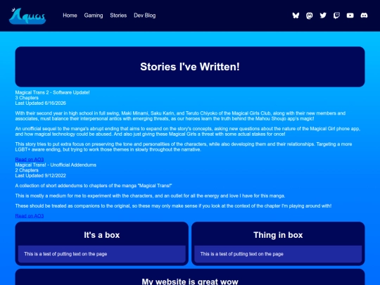 stories screenshot