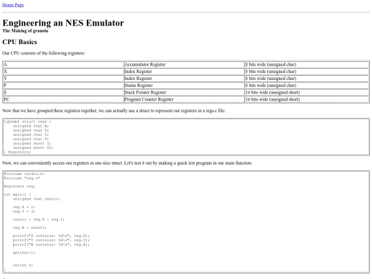 emu_design/cpu screenshot