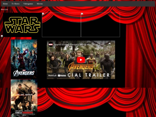 Movies screenshot