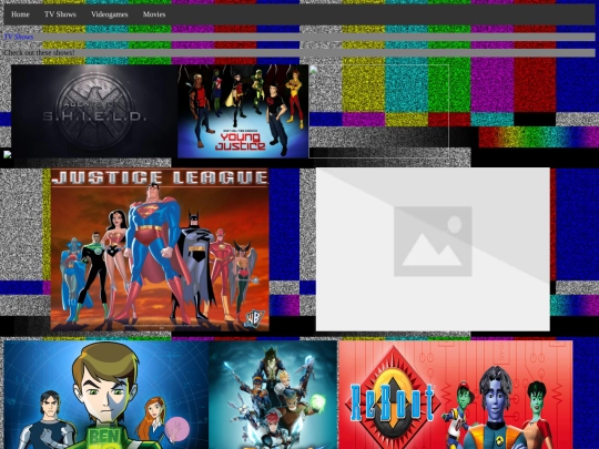 Tvshows screenshot