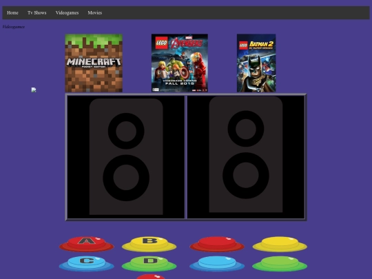 Videogames screenshot