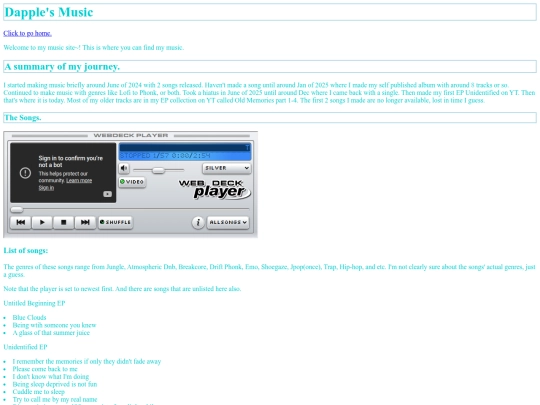 music screenshot