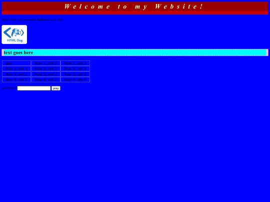 tutorialpage screenshot