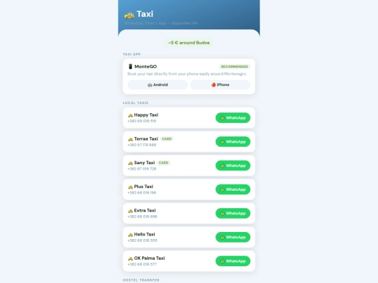 taxi screenshot