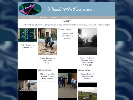 Gallery screenshot