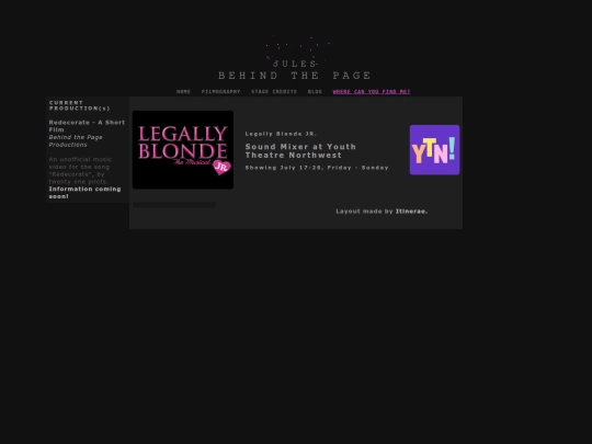 pages/findme screenshot