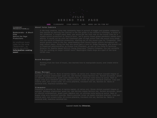 pages/home screenshot