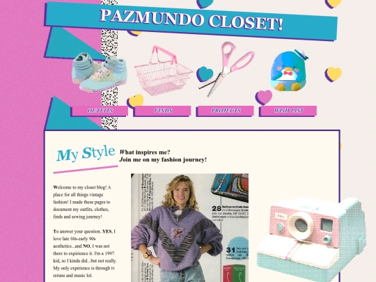 closet screenshot