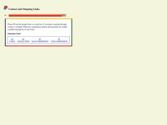 coms/contact screenshot