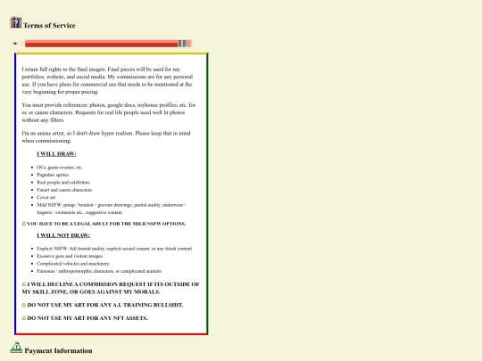 coms/tos screenshot