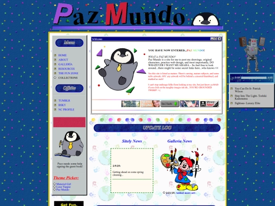 home screenshot