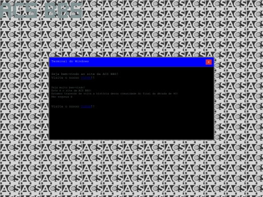 acs/terminal0 screenshot