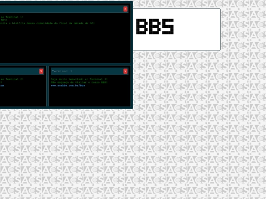 acs/terminal13 screenshot