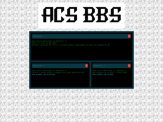 acs/terminal14 screenshot