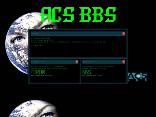 acs/terminal16 screenshot