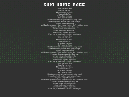 matrix6 screenshot