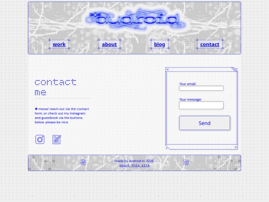 contact screenshot
