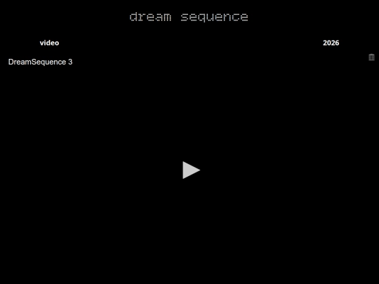 portfolio_projects/dream-sequence screenshot