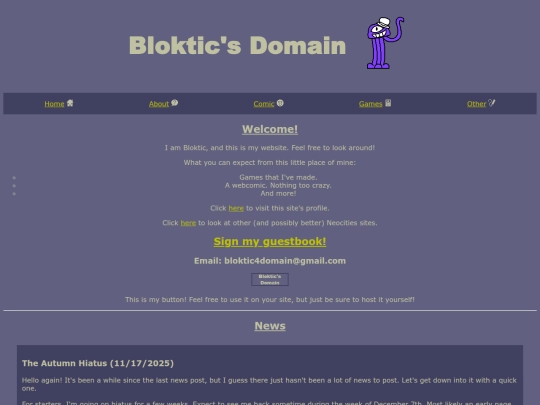 Bloktic's Domain