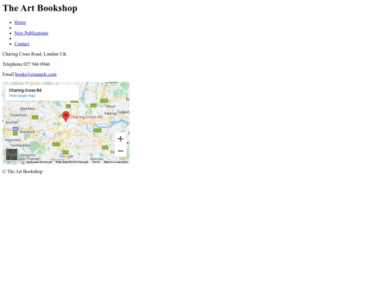 booshop screenshot