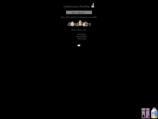 portfolio screenshot