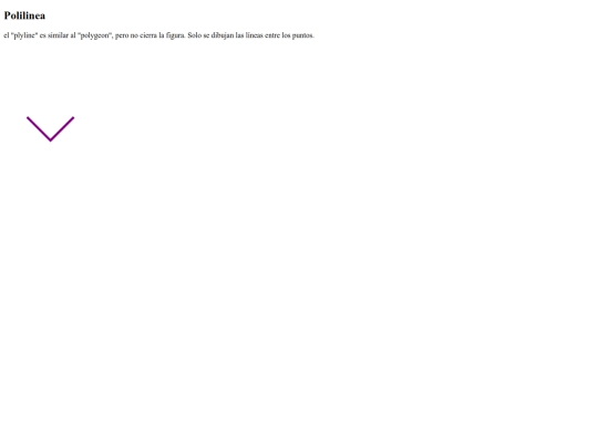 JavaScript_/FIGURAS SVJ/polilínea screenshot