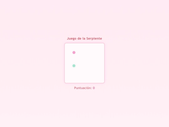 JavaScript_/Juegos/serpiente screenshot