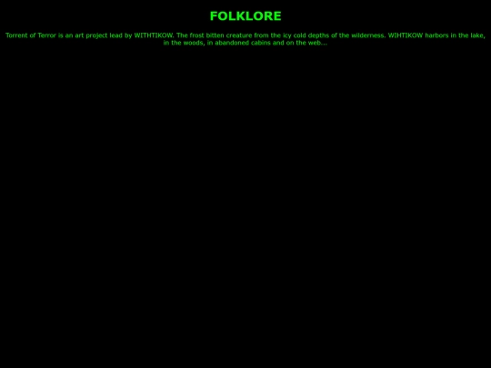 folklore screenshot
