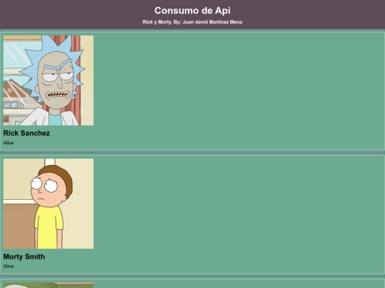 Tallerapi screenshot
