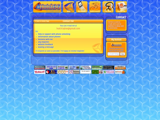 contact screenshot