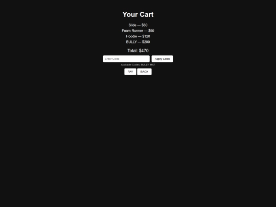 shop screenshot