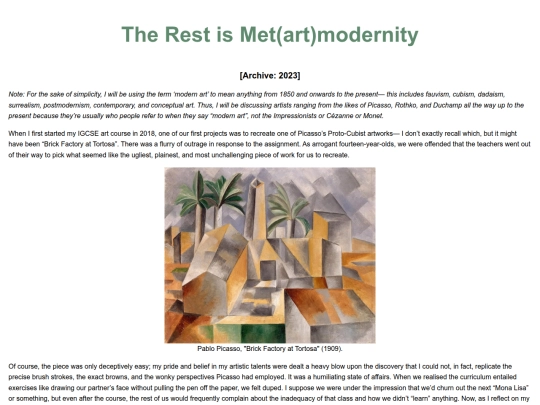 modernart screenshot