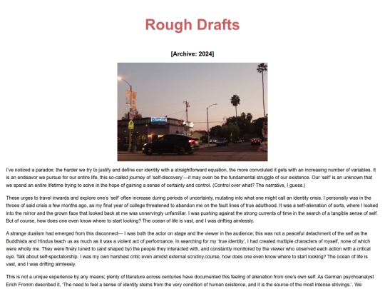 roughdrafts screenshot