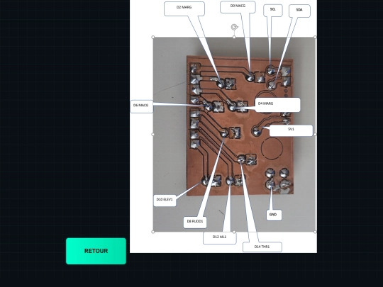 site web drone/programmation de la carte arduino screenshot