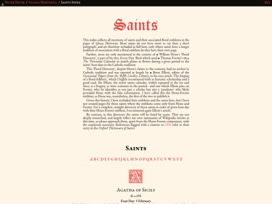 glossahortensia/culture/christian/index_saints screenshot