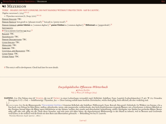 glossahortensia/daphne_mezereum screenshot