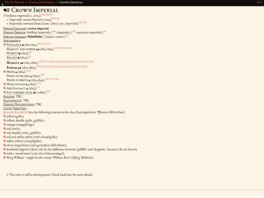 glossahortensia/fritillaria_imperialis screenshot