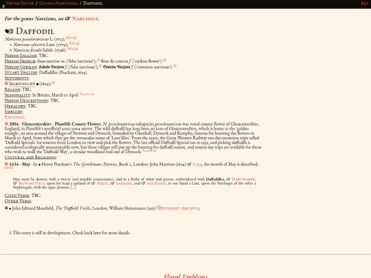 glossahortensia/narcissus_pseudonarcissus screenshot