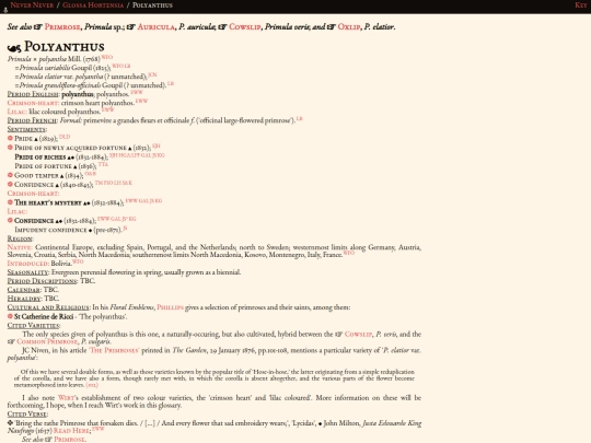 glossahortensia/primula_polyantha screenshot