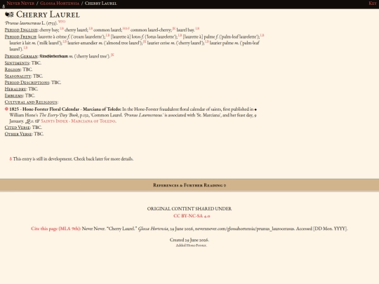 glossahortensia/prunus_laurocerasus screenshot