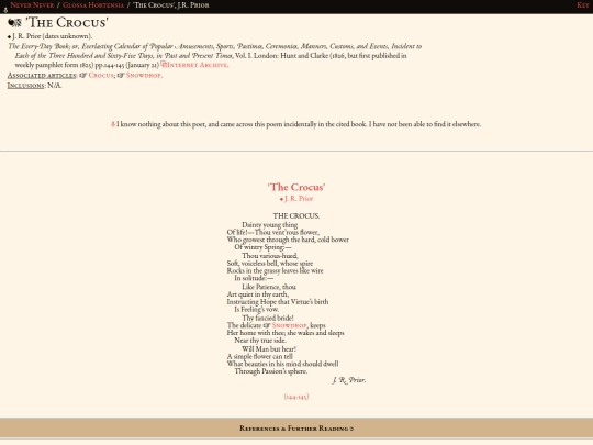 glossahortensia/verse/prior_thecrocus_1825 screenshot