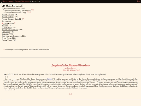 glossahortensia/zephyranthes_formosissima screenshot