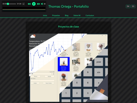 es/projects/class-projects screenshot