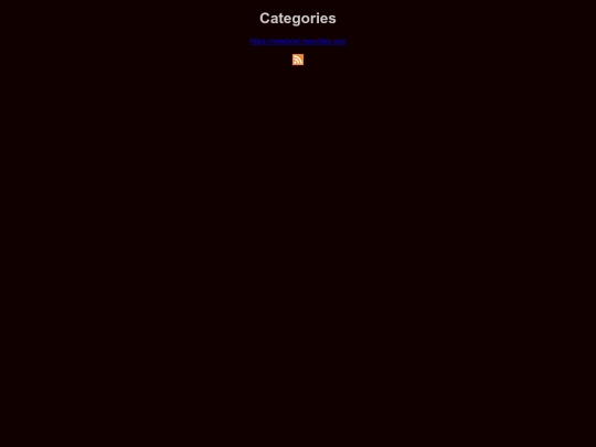 categories screenshot
