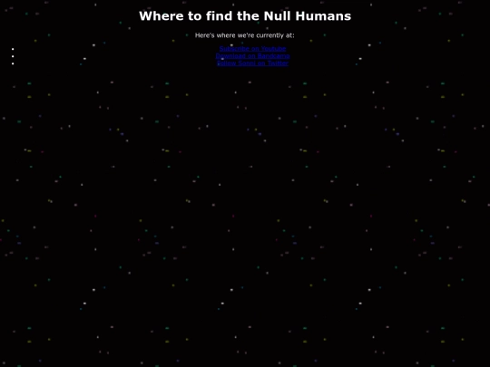 sites screenshot